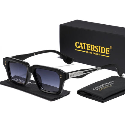 New Men's Square Sunglasses Premium PC Frame Eyewear