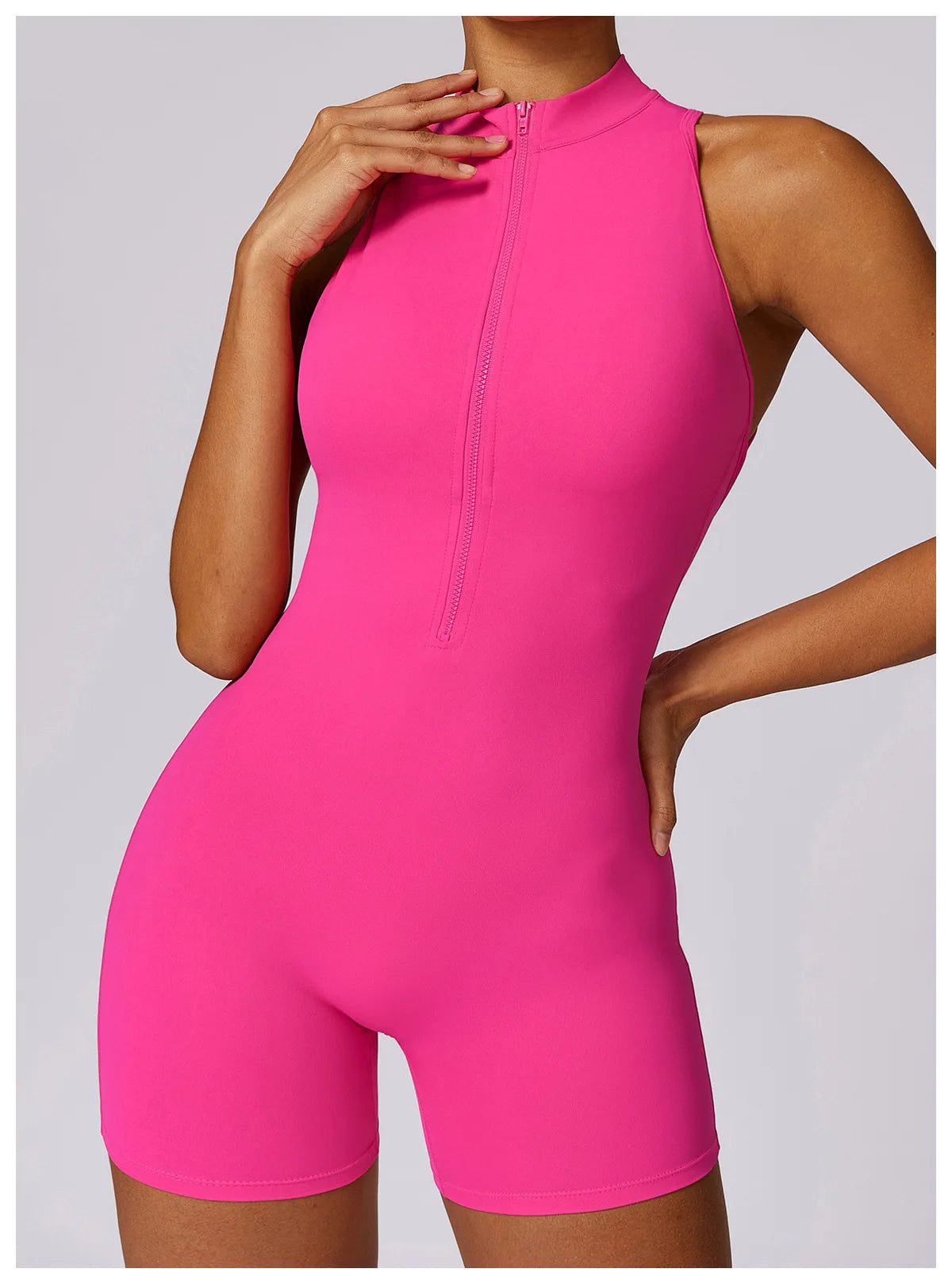 Scrunch Sports Overalls Gym Jumpsuit Women's Fitness