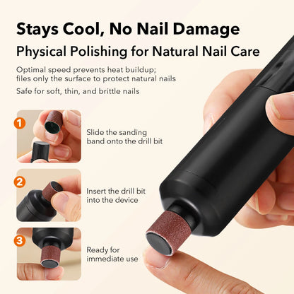Electric Foot Callus Remover Foot Care File Heels