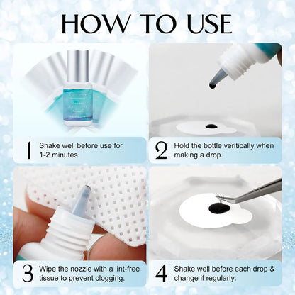 All Season Glue for Lash Extension 0.5s Fast Drying Strong