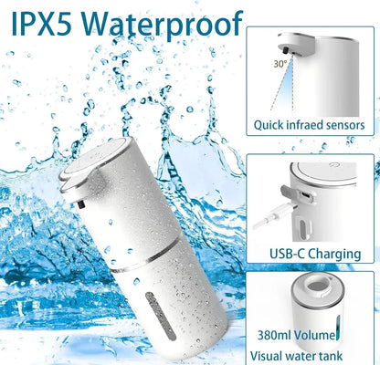 Automatic Liquid/Foma Soap Dispenser Touchless