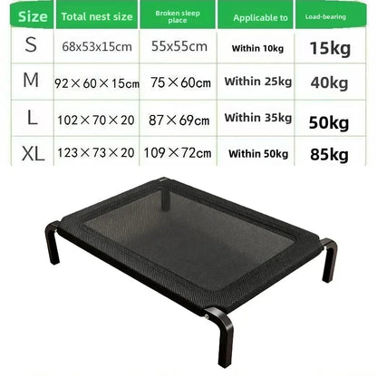 Foldable Dog House Bed for All Seasons Detachable Pet Bed