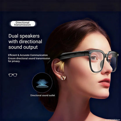 Smart Translation Glasses AI Smart Bluetooth Glasses