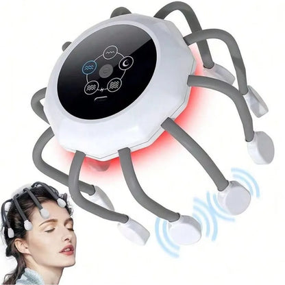 Octopus Claw Eight Claw Massager USB Charging Therapeutic