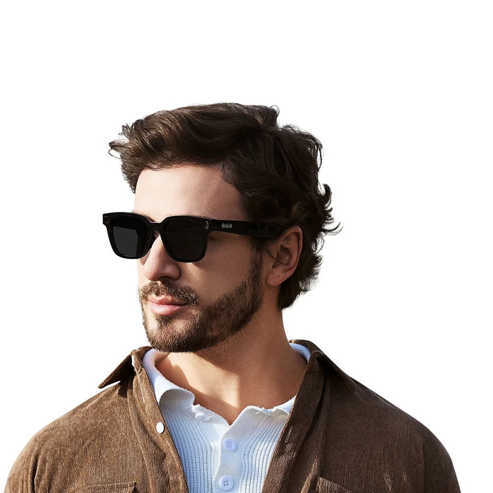 AI Glasses Style 38.5g Ultra-Light All-in-One AI Glasses