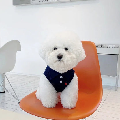 New Pet Polo Shirt Cool Clothes Soft Breathable Costumes