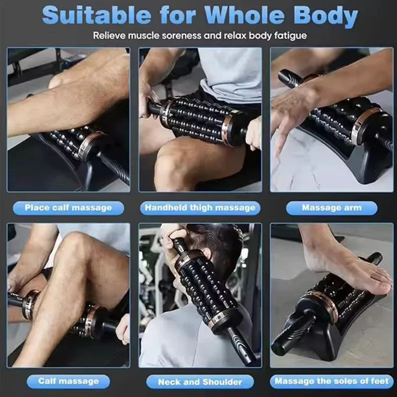 Relax Stress Massager Hand Held Massager for Muscle Rolling