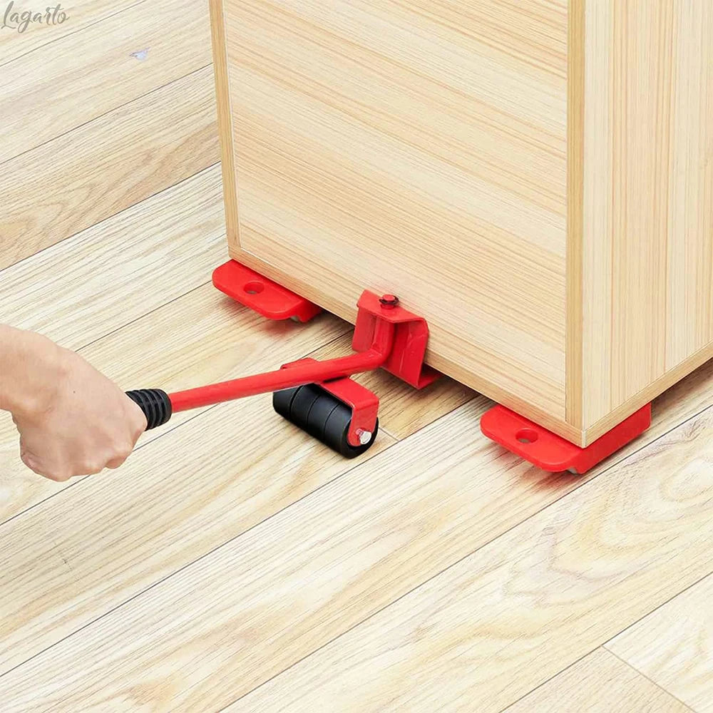 Professional Furniture Mover Tool Set Heavy Stuffs Transport Lifter