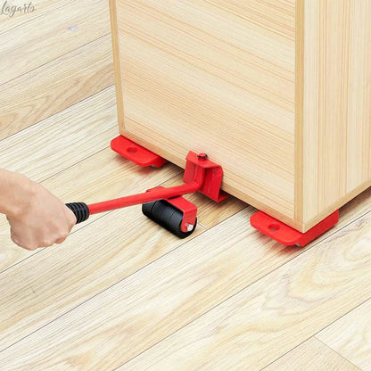Professional Furniture Mover Tool Set Heavy Stuffs Transport Lifter