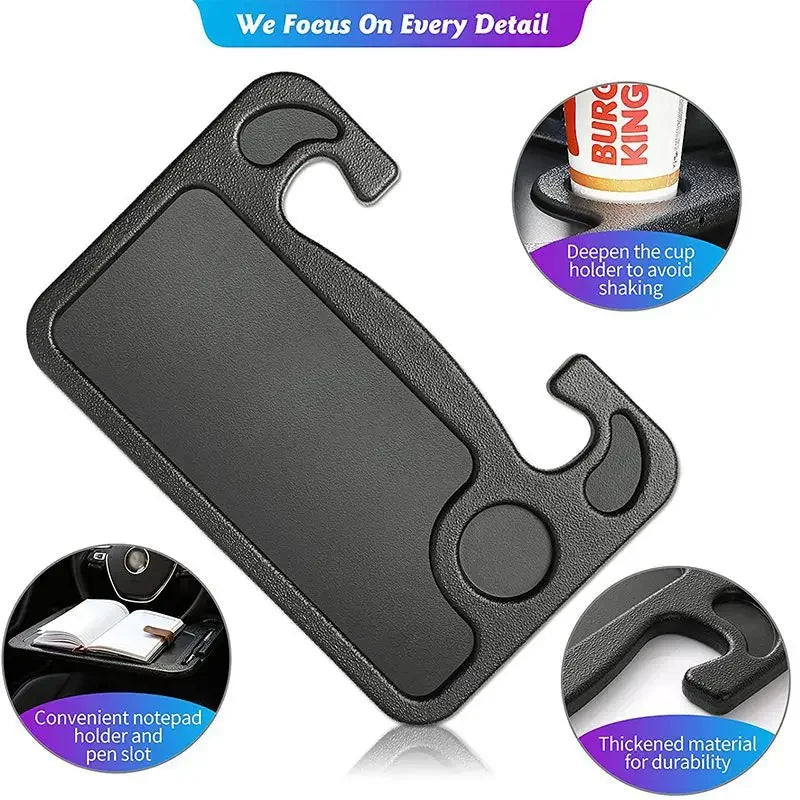 Car Steering Wheel Dining Table Tray Car Table Car Multi-functional