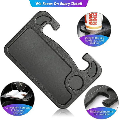 Car Steering Wheel Dining Table Tray Car Table Car Multi-functional