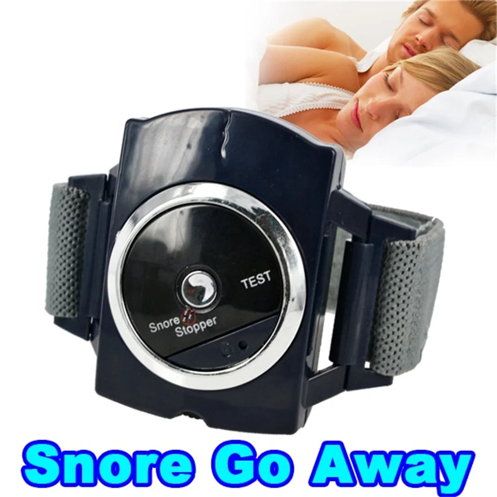 Professional Electronic Auto Anti Snore Wristband