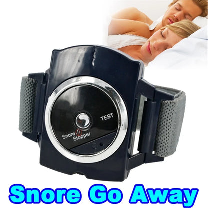 Professional Electronic Auto Anti Snore Wristband