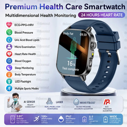 New ECG+PPG Smart Healthy Diagnosis Surveillance For Men