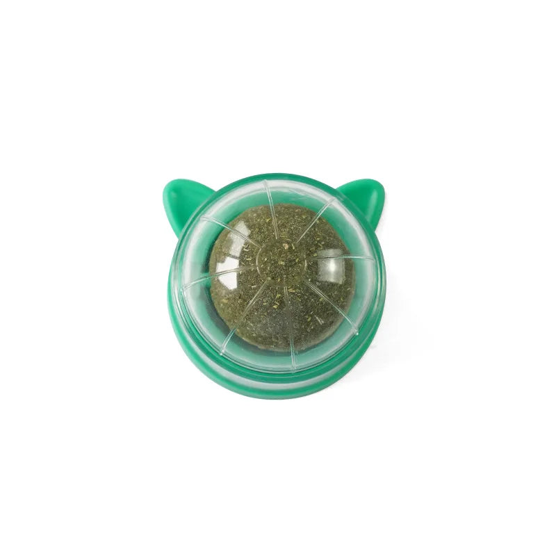 Cats Catnip Cat Toy Natural Ball Removal  Cat Grass