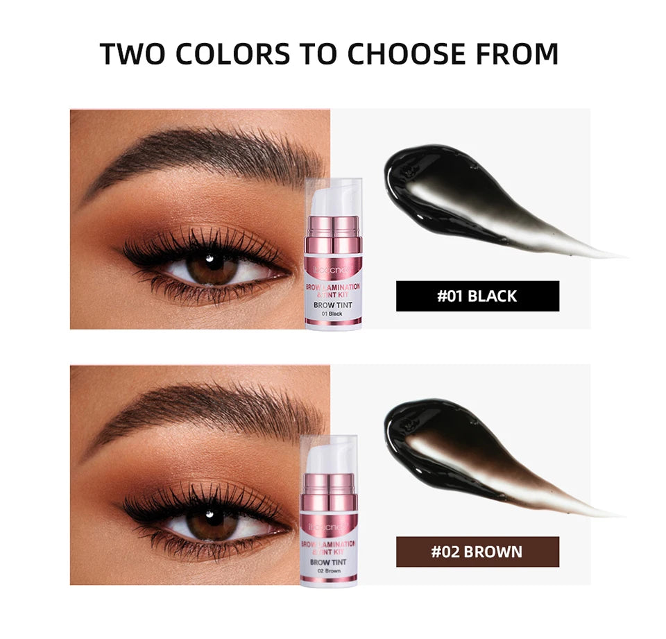 Brow Lamination & Tint Kit And Lash Lift Professional