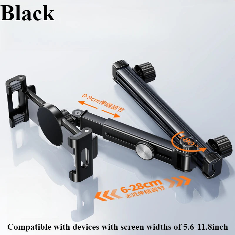 Easy Car Headrest Tablet Holder Mount Back Seat