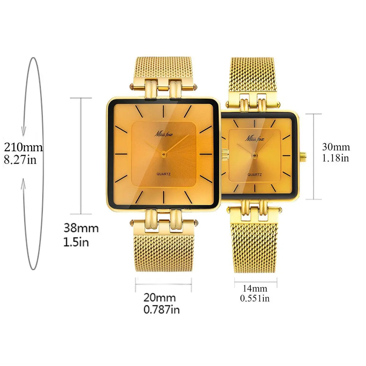 Men Watch Business Middle East Classic Simple Stainless Steel