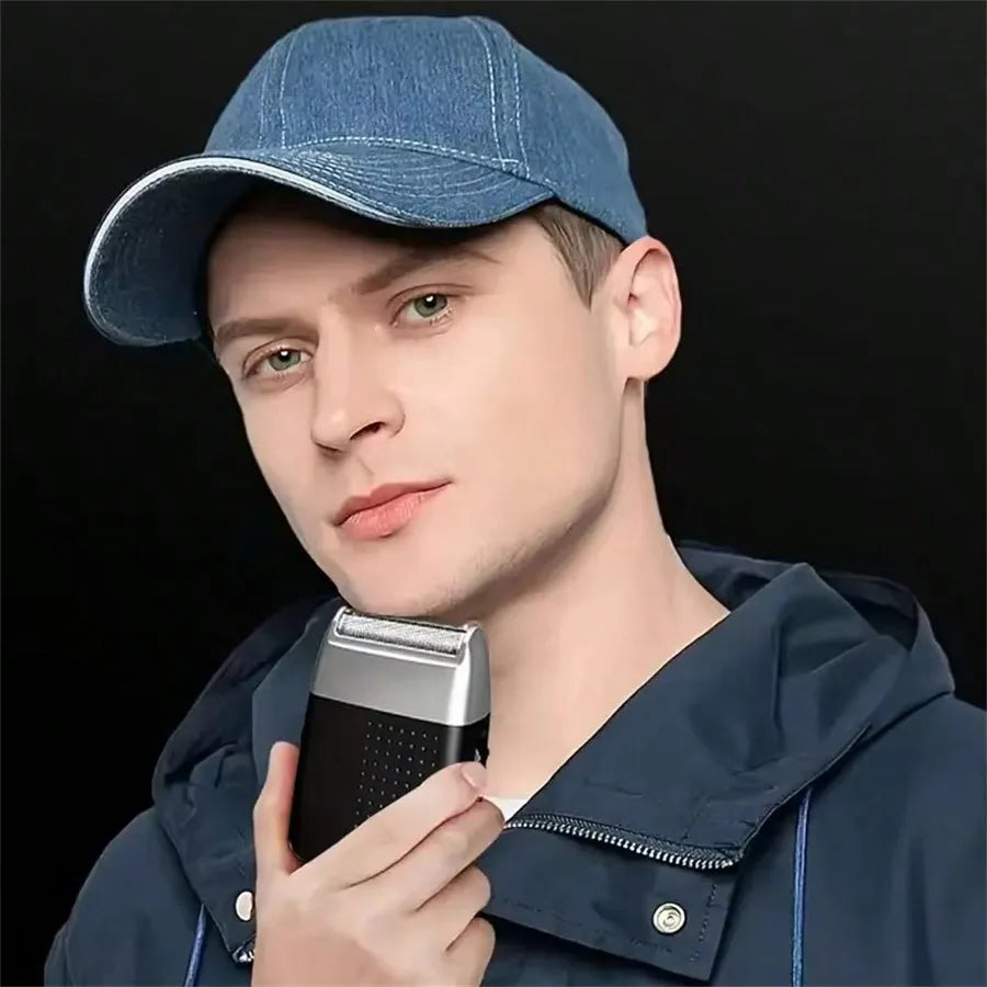 Rechargeable Shaver Grooming Kit Professional Hair Electric Shaver