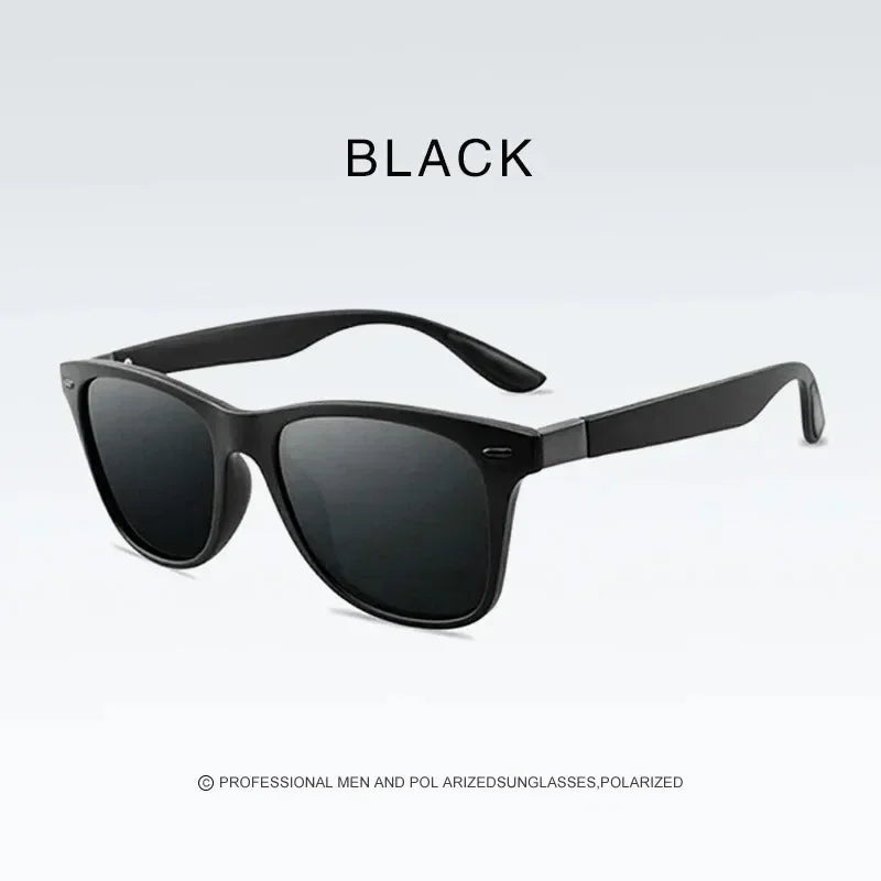 Fashion Vintage Square Polarized Sunglasses Classic