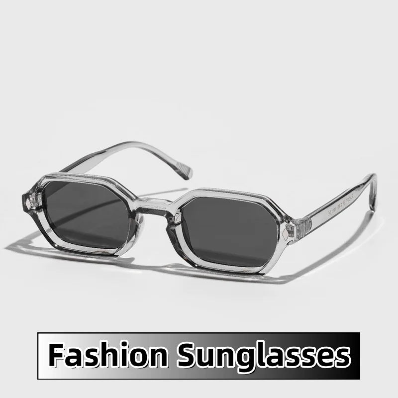 Exquisite Small Square Frame Sunglasses Fashion Sturdy and Durable