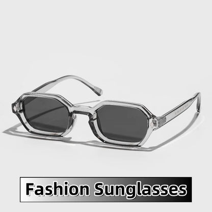 Exquisite Small Square Frame Sunglasses Fashion Sturdy and Durable