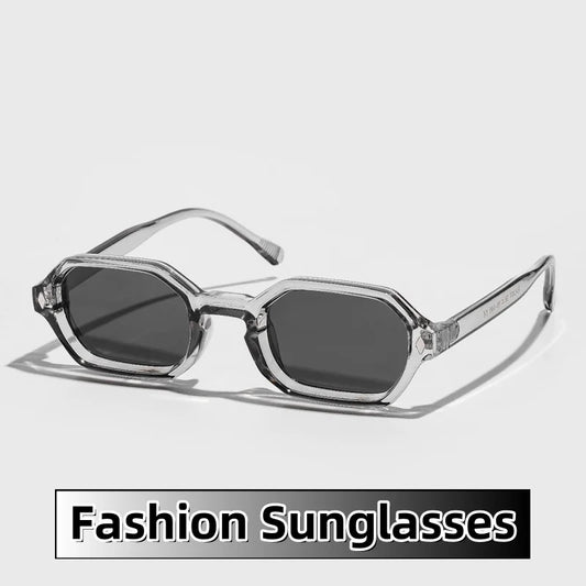 Exquisite Small Square Frame Sunglasses Fashion Sturdy and Durable