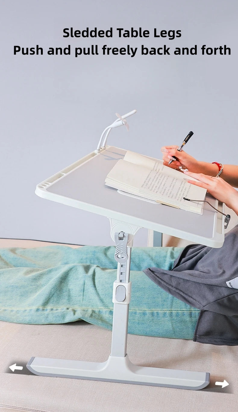 Adjustable Laptop Bed Tray Table Portable Standing Desk
