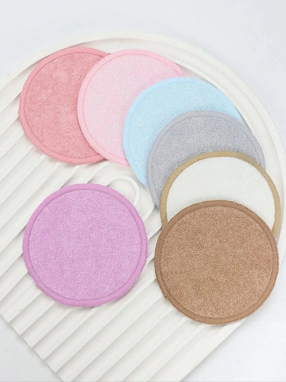 10Pcs Makeup Remover Pads Can Be Soaked in Water