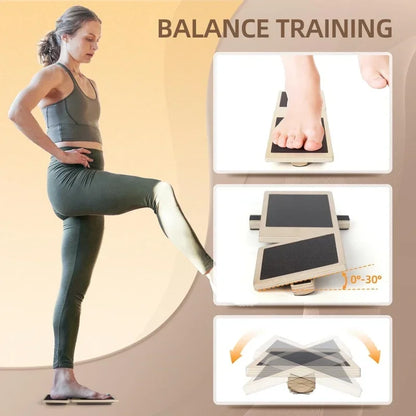 Ankle Balance Board Pilates Balance Sprained Ankle