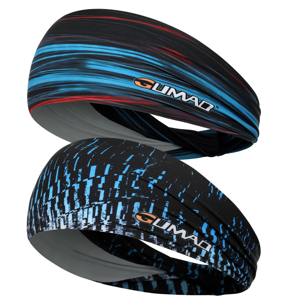 Sport Elastic Headband Sweatband Running Yoga