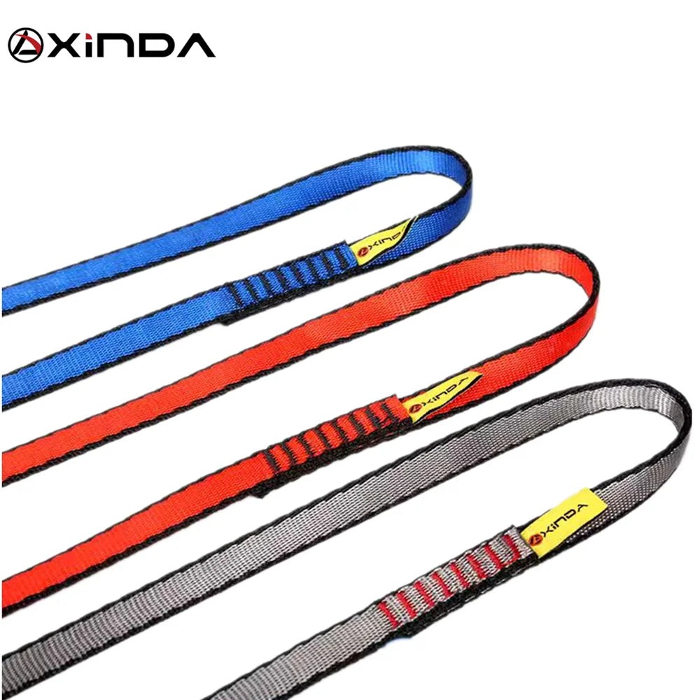 Professional Outdoor Rock Climbing Equipment Sling Belt