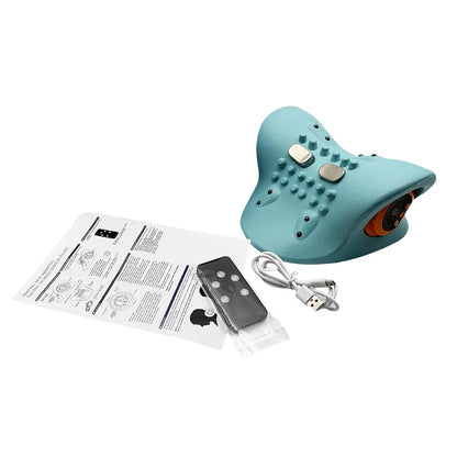 Electric Neck Stretcher EMS Pulse Cervical Traction Machine