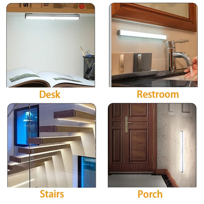 LED Motion Sensor Light Wireless LED Night Light