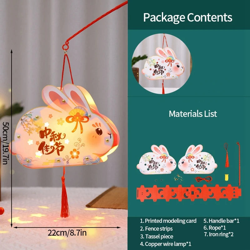Chinese Style Lantern Mid-Autumn Festival Lantern
