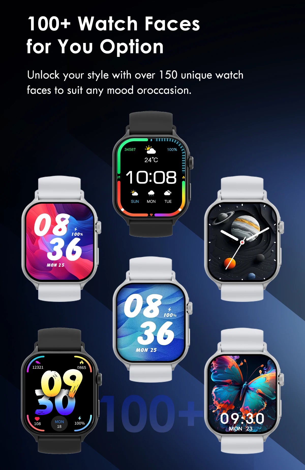 Original Lenovo Smart Watches Sports Fitness Watch Heart Rate