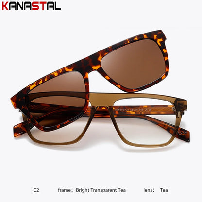 Men Optical Sunglasses TR90 Eyeglasses Frame Eyewear