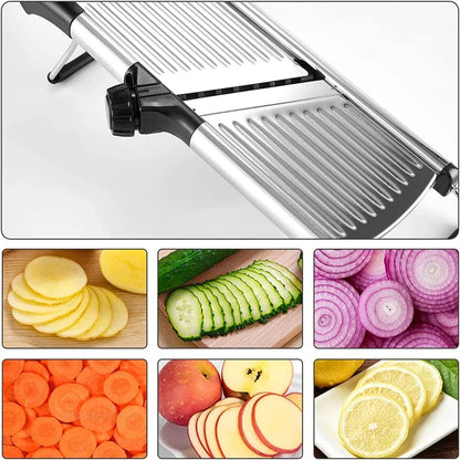 Adjustable Mandoline Slicer Stainless Steel Slicer