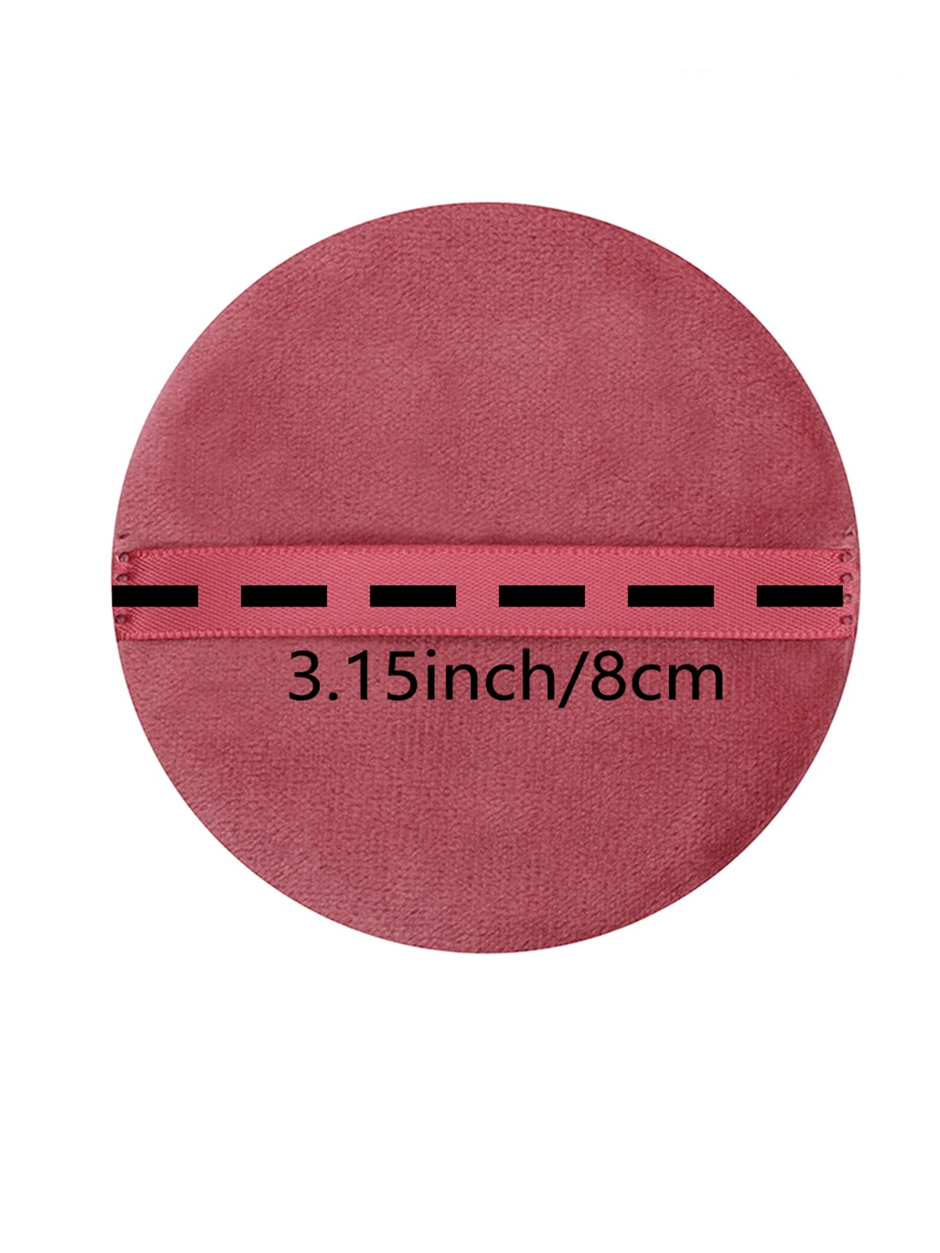 10Pcs Makeup Remover Pads Can Be Soaked in Water
