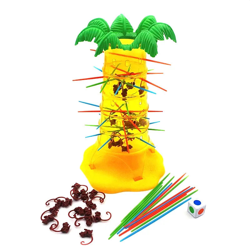 Multiplayer Tabletop Games Rolling Climbing Monkeys