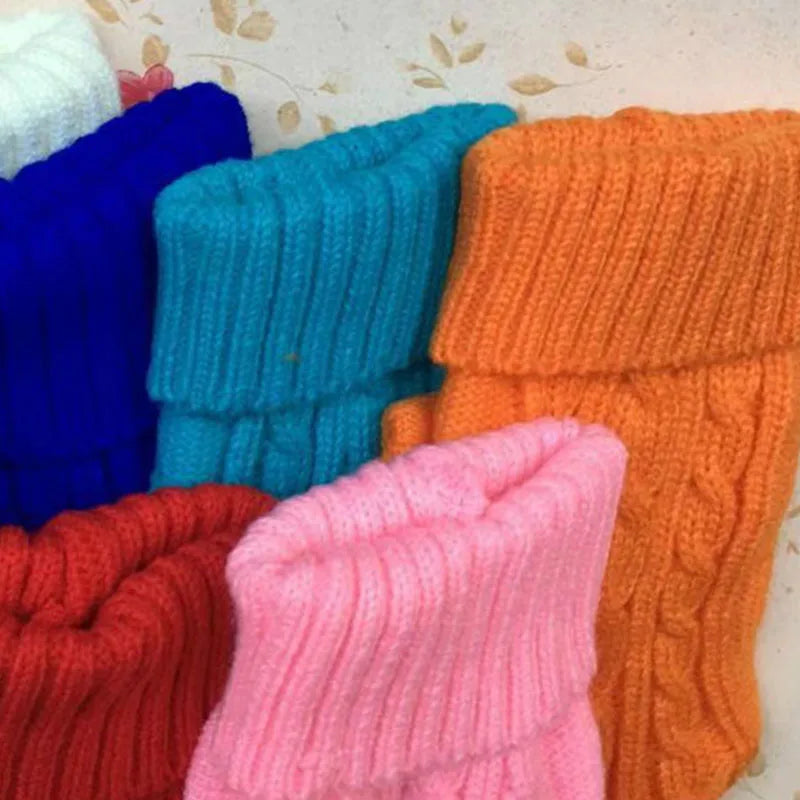 Dog Winter Clothes Knitted Pet Clothes Pet Sweater