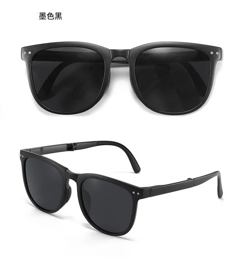 Folding Sunglasses Portable Ultra Light Sun Protection