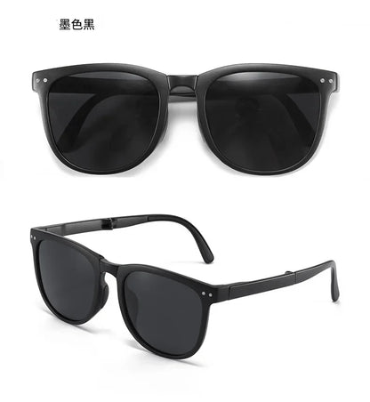 Folding Sunglasses Portable Ultra Light Sun Protection
