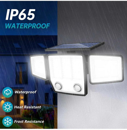 Solar Motion Sensor Outdoor Lights LED Outdoor Solar Garden