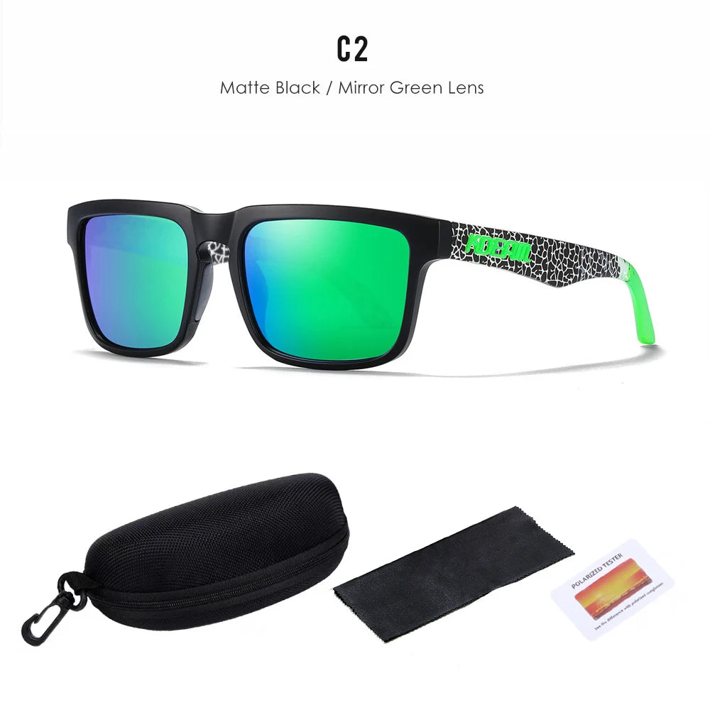 High Quality Original Brand Design Polarized Sunglasses