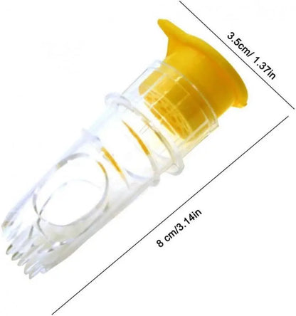 Portable Lemon Squeezer Plastic Reusable Lightweight Juices Reamer