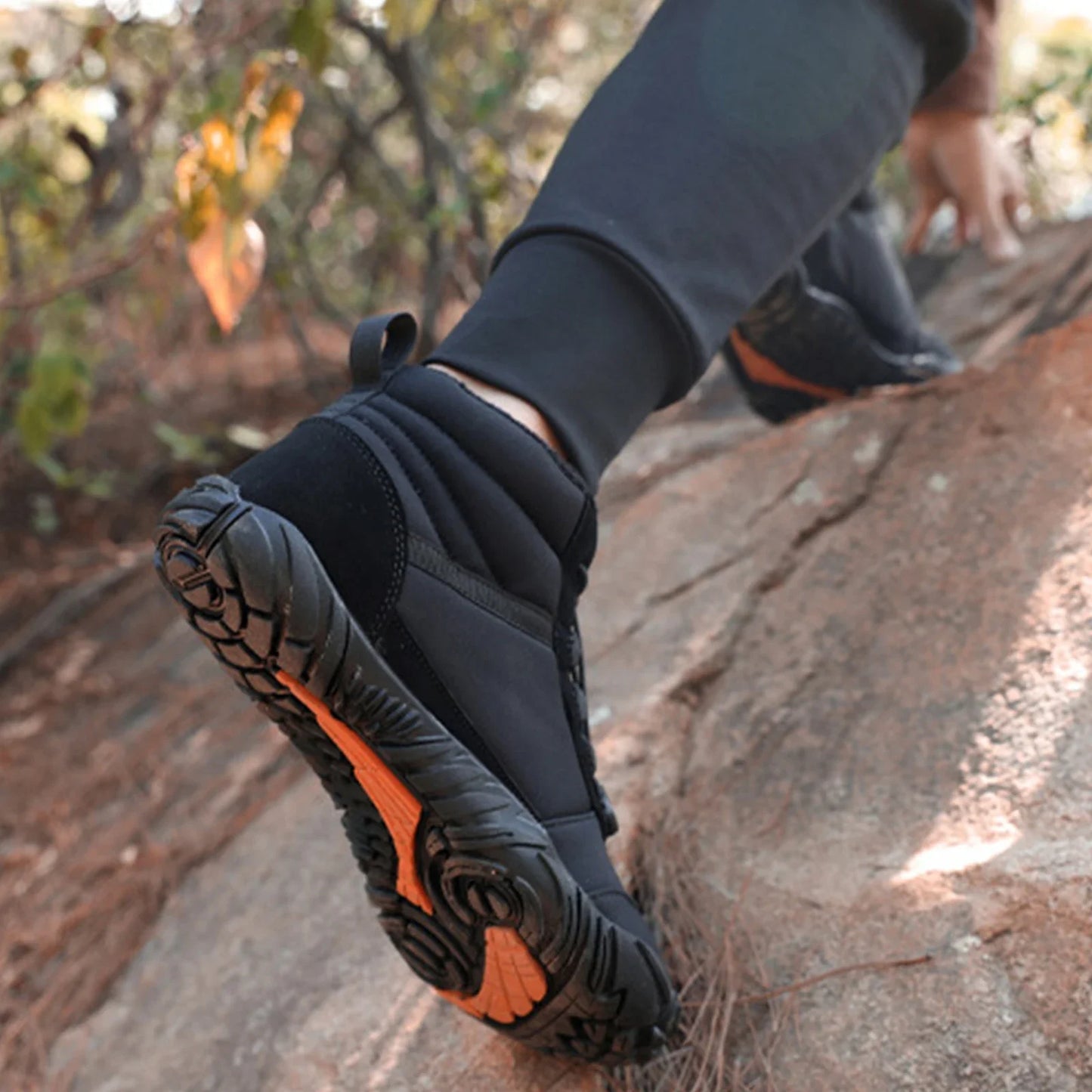 Men Plush Winter Boots Shoes Women Waterproof Snow Cotton Boots