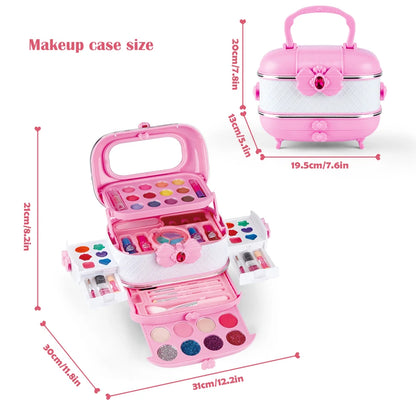 Kids Washable Makeup Girl Toys - Kids Makeup Kit
