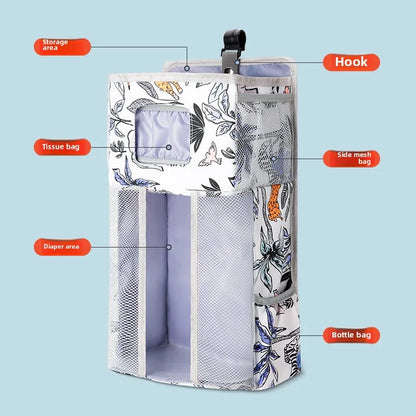Baby Diaper Hanging Organizer Diaper Stacker