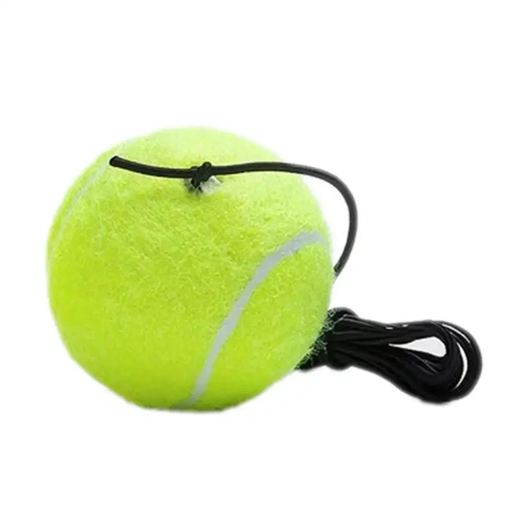 Professional Tennis Training Aids Bases With Elastic Rope Ball